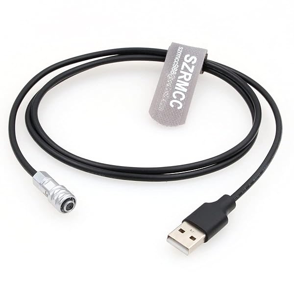 SZRMCC SZRMCC BMPCC4K Blackmagic Pocket Cinema Camera 4K USB to Weipu 2 Pin Female QC3.0 PD3.0 Mobile Power Battery Cable - View 5 of 5