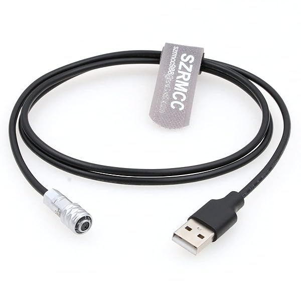 SZRMCC BMPCC4K Blackmagic Pocket Cinema Camera 4K USB to Weipu 2 Pin Female QC3.0 PD3.0 Mobile Power Battery Cable