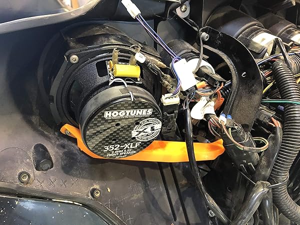Hogtunes "Upgrade Your Ride: Hogtunes 352-XLF 5.25" Speakers for 1998-2013 Harley-Davidson Motorcycles" - View 3 of 9