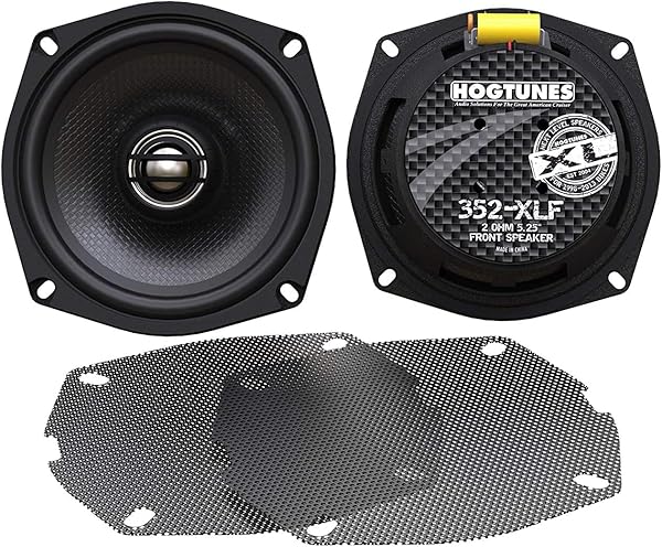 Hogtunes "Upgrade Your Ride: Hogtunes 352-XLF 5.25" Speakers for 1998-2013 Harley-Davidson Motorcycles" - View 4 of 9