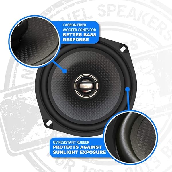 Hogtunes "Upgrade Your Ride: Hogtunes 352-XLF 5.25" Speakers for 1998-2013 Harley-Davidson Motorcycles" - View 5 of 9
