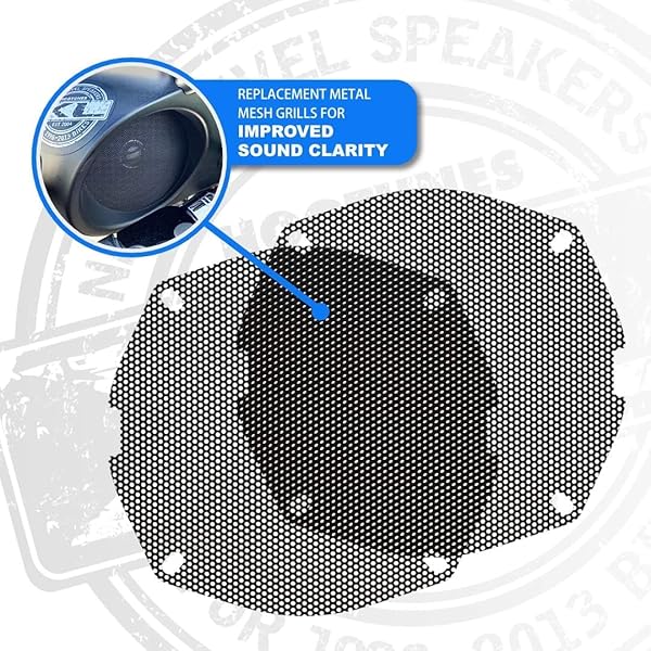 Hogtunes "Upgrade Your Ride: Hogtunes 352-XLF 5.25" Speakers for 1998-2013 Harley-Davidson Motorcycles" - View 8 of 9