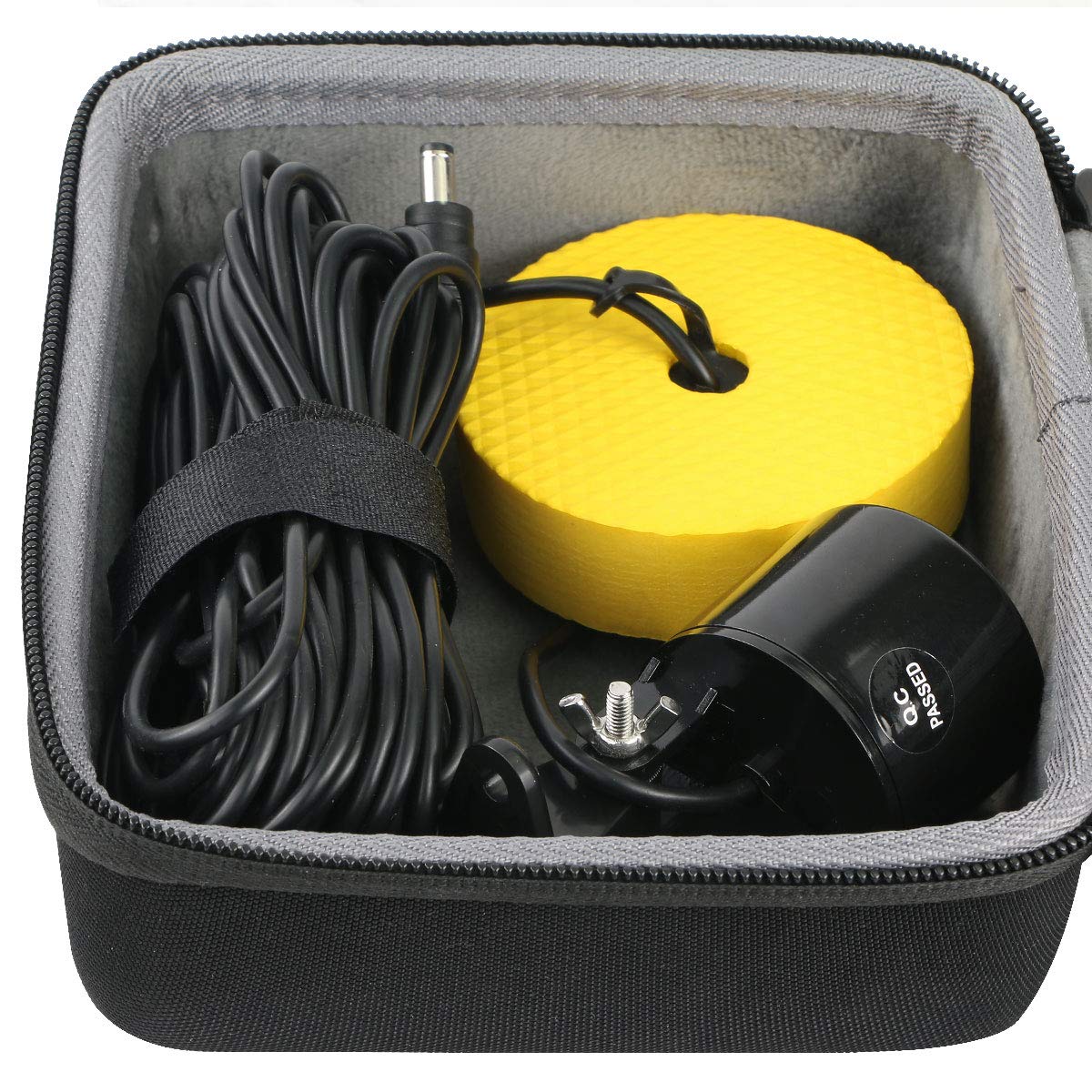 co2CREA co2CREA Hard Travel Case for LUCKY Kayak Portable Handheld Fish Depth Finder FFC1108 Durable Protection and Easy Transport - View 3 of 7