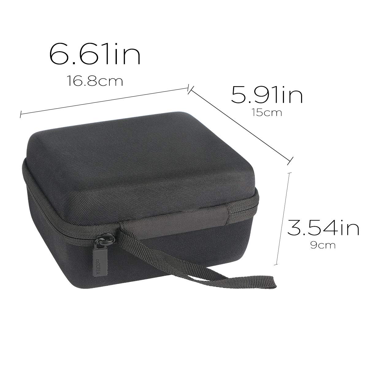 co2CREA co2CREA Hard Travel Case for LUCKY Kayak Portable Handheld Fish Depth Finder FFC1108 Durable Protection and Easy Transport - View 6 of 7