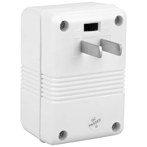 Walfront Voltage Converter 70W 110V to 220V Step Up Down Transformer Ideal for Travel - View 7 of 8