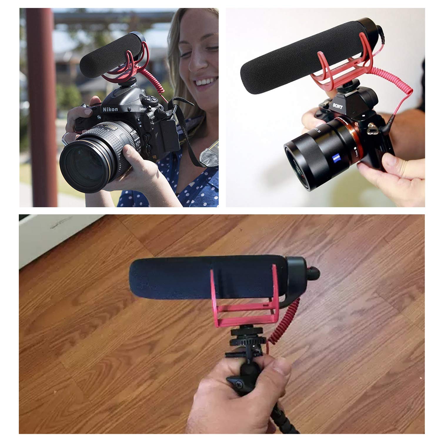 SUNMON Rode Deadcat Windscreen Foam for VideoMic Go Indoor Microphone Pop Filter by SUNMON - View 6 of 8