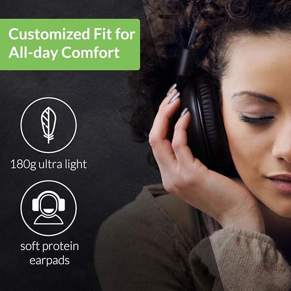 Avantree Avantree C519M Bluetooth Headphones: Low Latency Wireless Headset for PS5, Switch & PC - 40hrs Playtime, Dual Headphone Support - View 8 of 9