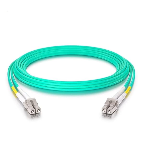 10Gtek LC-LC OM3 MMF Duplex Fiber Optic Patch Cable 40 Meter 131 Feet High Speed Connectivity - View 2 of 7