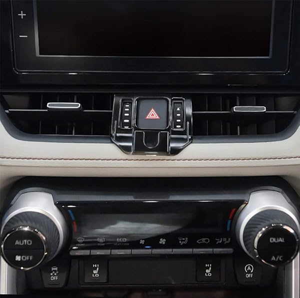 BEERTE BEERTE Phone Holder for Toyota RAV4 2019 to 2025 Car Dashboard Cell Phone Mount for XLE Premium AWD Adventure XSE Hybrid Limited Hybrid - View 2 of 7