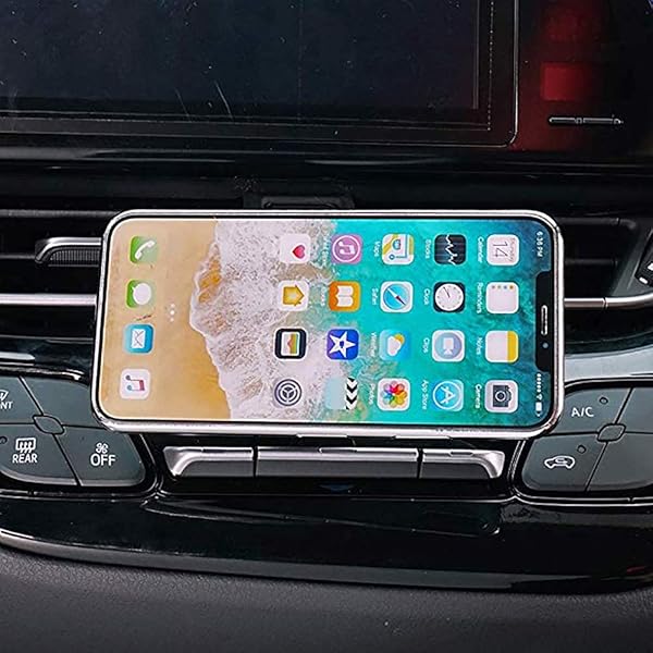 BEERTE BEERTE Phone Holder for Toyota RAV4 2019 to 2025 Car Dashboard Cell Phone Mount for XLE Premium AWD Adventure XSE Hybrid Limited Hybrid - View 3 of 7