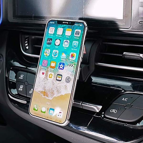 BEERTE BEERTE Phone Holder for Toyota RAV4 2019 to 2025 Car Dashboard Cell Phone Mount for XLE Premium AWD Adventure XSE Hybrid Limited Hybrid - View 4 of 7