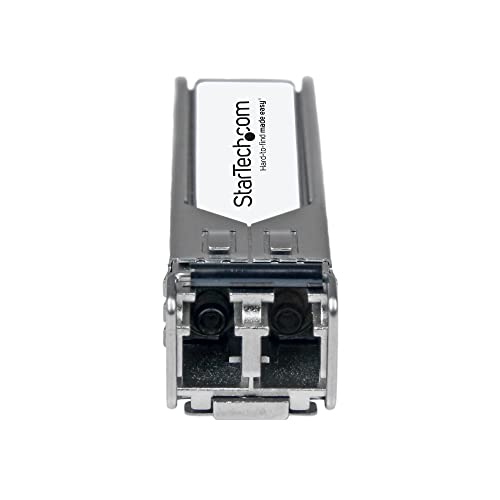StarTech.com StarTech Brocade 10G-SFPP-SR Compatible SFP Plus Module 10GBase-SR Fiber Optical Transceiver - View 3 of 5