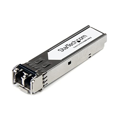 StarTech.com StarTech Brocade 10G-SFPP-SR Compatible SFP Plus Module 10GBase-SR Fiber Optical Transceiver - View 2 of 5