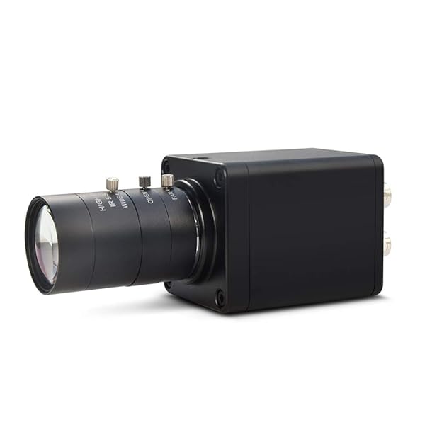 Buy MOKOSE 3G/HD SDI 1080P Security Camera - High Sensitivity CMOS, Varifocal Lens for Superior CCTV Performance