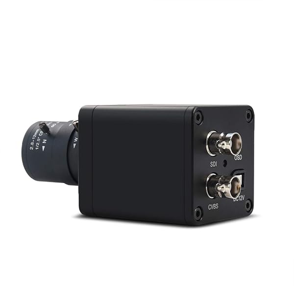 MOKOSE Buy MOKOSE 3G/HD SDI 1080P Security Camera - High Sensitivity CMOS, Varifocal Lens for Superior Surveillance - View 4 of 7