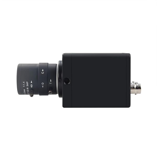 MOKOSE Buy MOKOSE 3G/HD SDI 1080P Security Camera - High Sensitivity CMOS, Varifocal Lens for Superior Surveillance - View 6 of 7