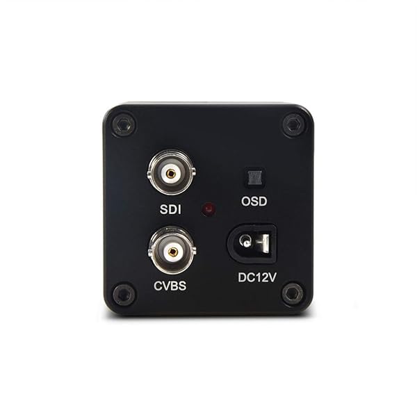 MOKOSE Buy MOKOSE 3G/HD SDI 1080P Security Camera - High Sensitivity CMOS, Varifocal Lens for Superior Surveillance - View 7 of 7