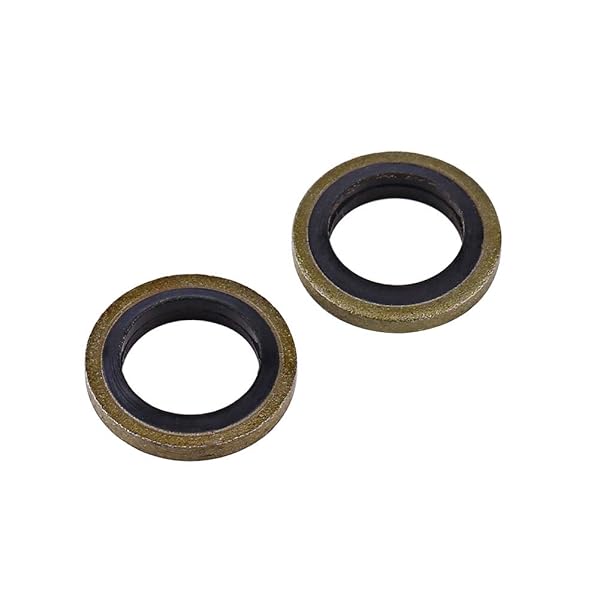 Dweekiy Universal Motorcycle Hydraulic Brake Switch M10x1.25 - Rear Set with Washers for Enhanced Performance - View 3 of 8