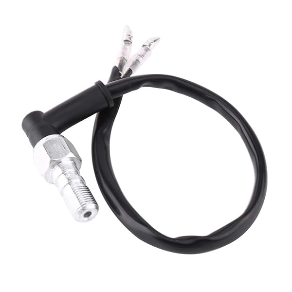 Dweekiy Universal Motorcycle Hydraulic Brake Switch M10x1.25 - Rear Set with Washers for Enhanced Performance - View 4 of 8