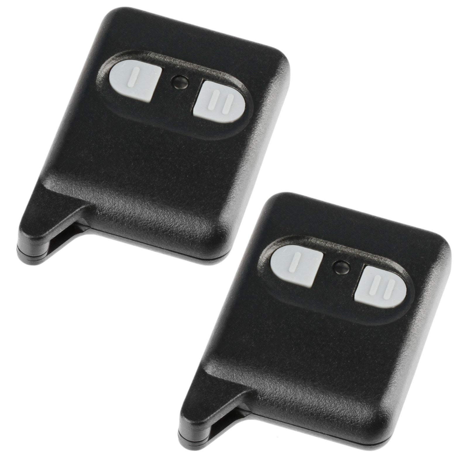 2 Key Fob for Viper Hornet DEI Hyundai Rattler Aftermarket Alarm Keyless Entry Remote EZSDEI471