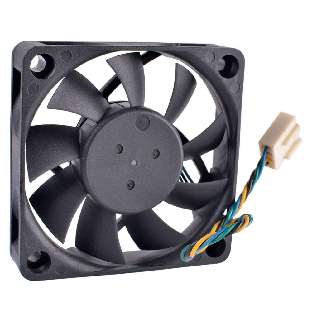 OHMITCL COCO AFB0612VHC 60mm 12V 0.36A 4-Wire PWM Cooling Fan for Desktop High Air Volume Performance - View 2 of 4