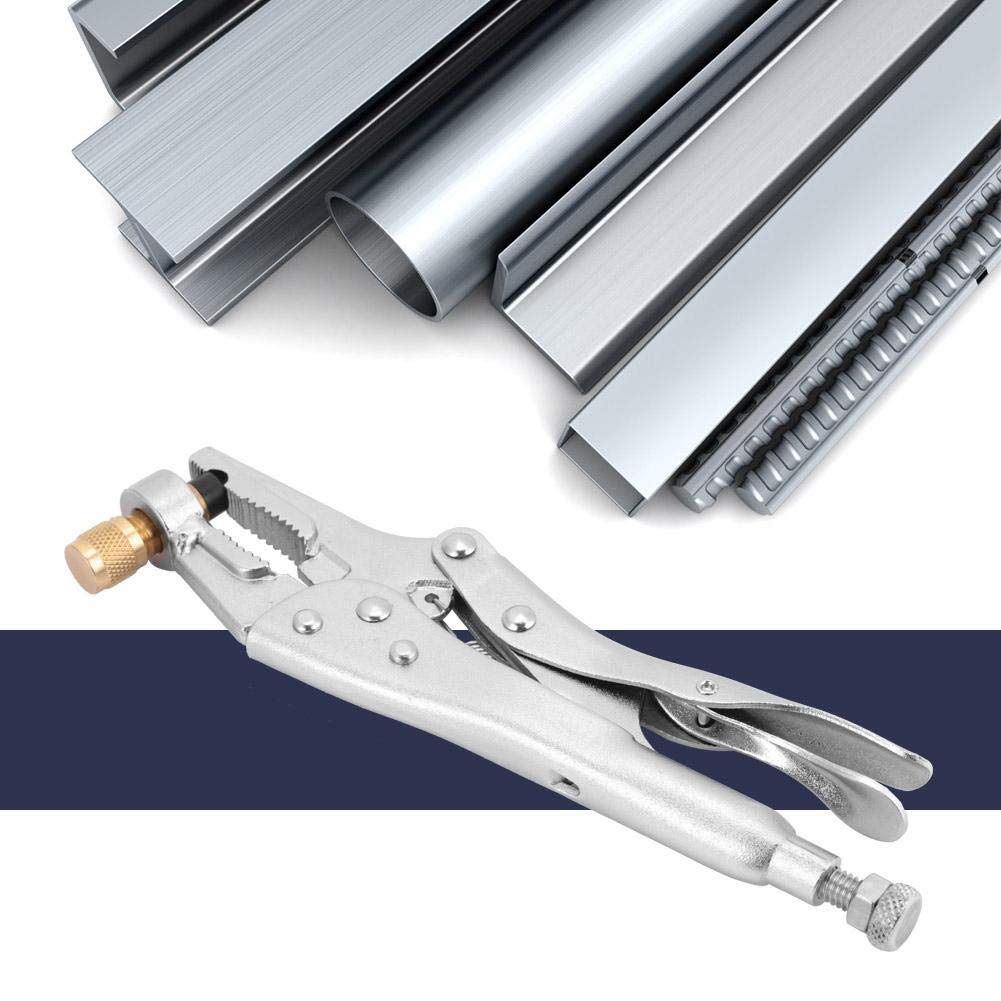 Maxmartt Maxmartt Air Conditioner Welding Hand Tools Refrigerant Recovery Tube Locking Plier Steel Tool for Efficient Refrigeration Repairs - View 3 of 9