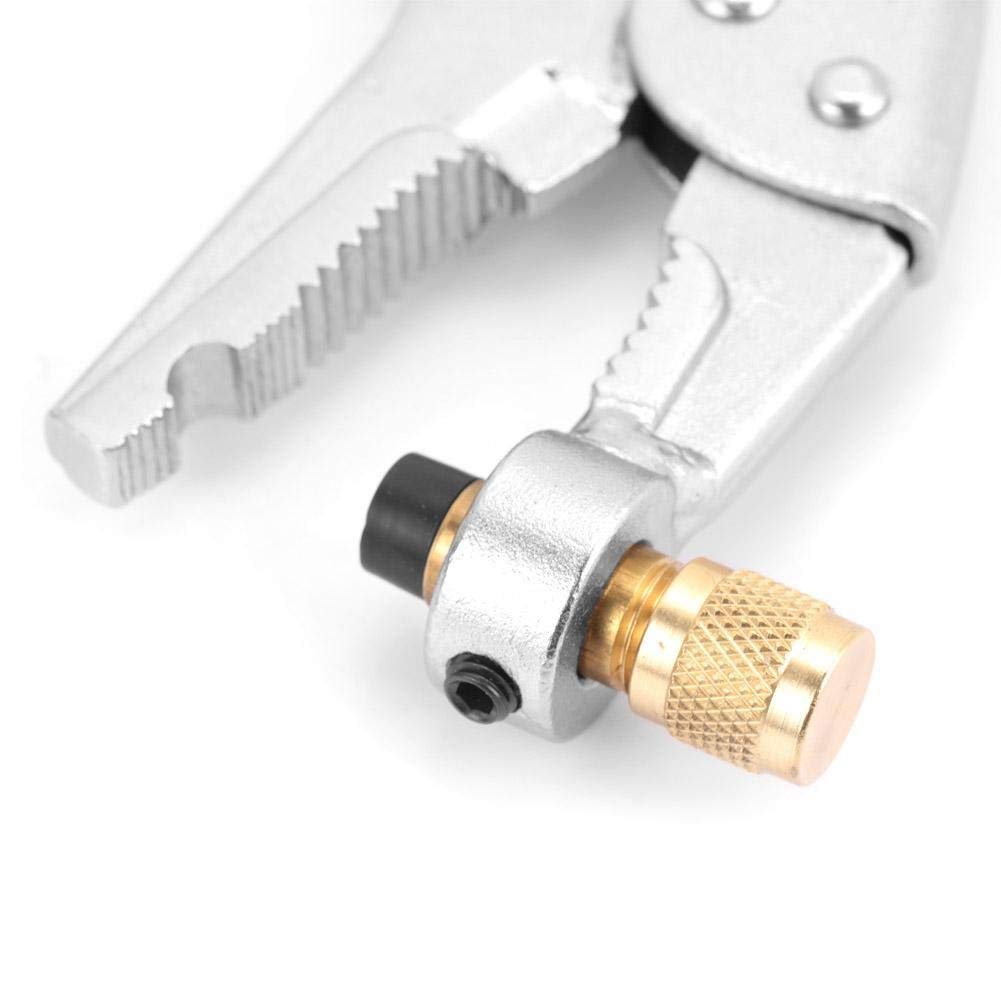 Maxmartt Maxmartt Air Conditioner Welding Hand Tools Refrigerant Recovery Tube Locking Plier Steel Tool for Efficient Refrigeration Repairs - View 7 of 9