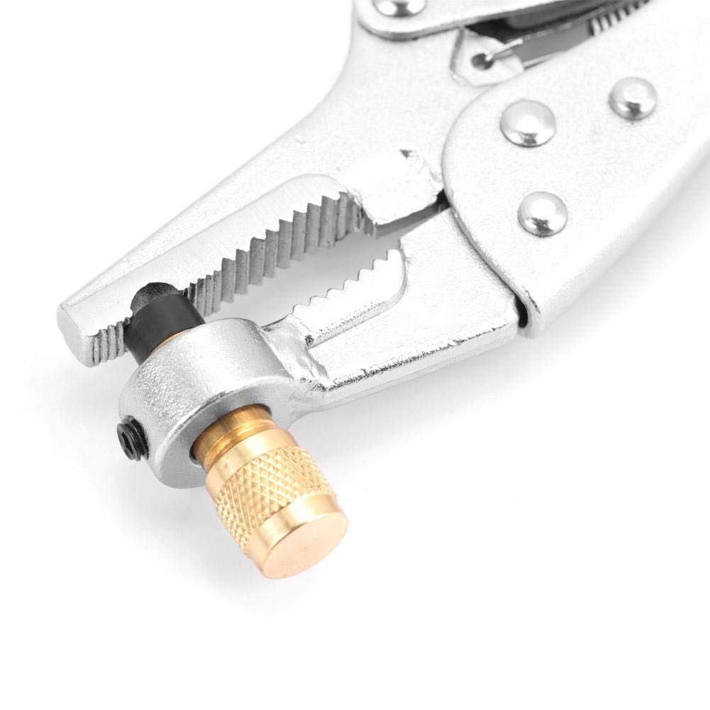 Maxmartt Maxmartt Air Conditioner Welding Hand Tools Refrigerant Recovery Tube Locking Plier Steel Tool for Efficient Refrigeration Repairs - View 9 of 9