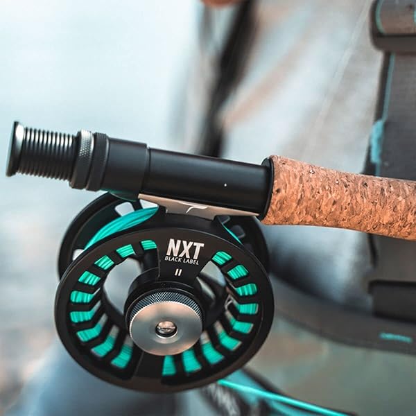 Temple Fork Outfitters "8wt 9'0" 4pc NXT Black Label Fly Rod Kit - Ultimate Performance & Durability" - View 4 of 7