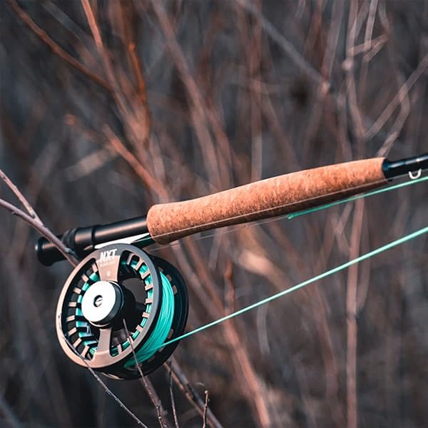 Temple Fork Outfitters "8wt 9'0" 4pc NXT Black Label Fly Rod Kit - Ultimate Performance & Durability" - View 6 of 7