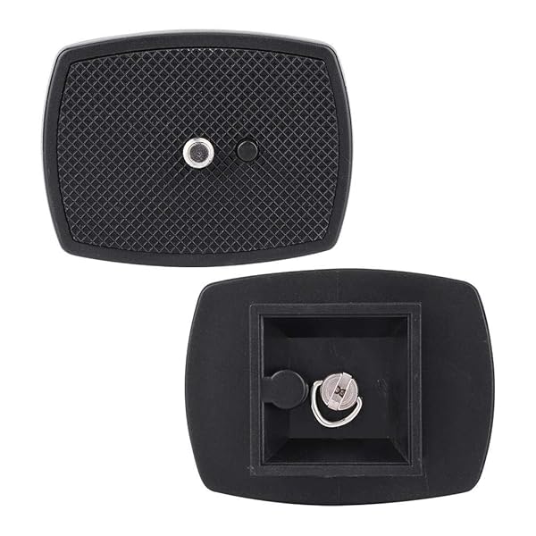 VBESTLIFE V BESTLIFE Quick Release Plate Tripod Mount Board with 1/4 Screw for Yunteng VCT668 ST666 690 Weifeng Compatible Accessories - View 3 of 10