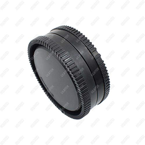 ULBTER Body Cap & Rear Lens Cover for Sony Alpha A6000 Series, A7R IV, ZV-E10, FX3 - Protect Your Camera Gear! - View 5 of 8