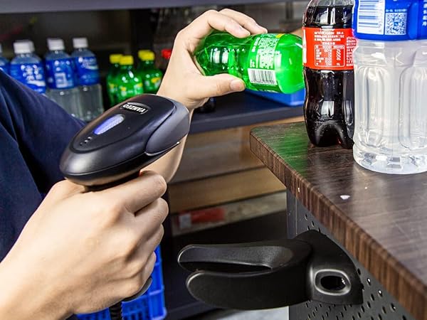 Yanzeo YANZEO Handheld USB Barcode Scanner Wired CCD Reader Fast Accurate Scanning for Store Warehouse Supermarket Plug and Play - View 7 of 7