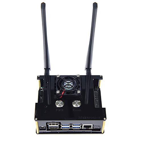 Makeronics Jetson Nano Developer Kit: IMX 219-77 Camera, 64GB TF Card & Acrylic Case - Ultimate Makeronics Bundle - View 4 of 10