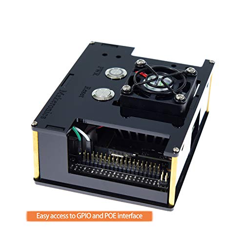 Makeronics Jetson Nano Developer Kit: IMX 219-77 Camera, 64GB TF Card & Acrylic Case - Ultimate Makeronics Bundle - View 9 of 10