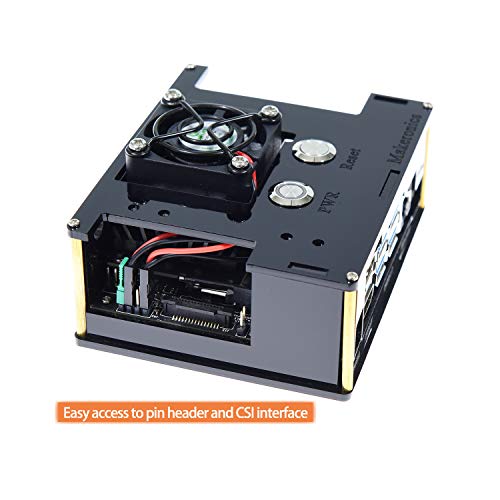 Makeronics Jetson Nano Developer Kit: IMX 219-77 Camera, 64GB TF Card & Acrylic Case - Ultimate Makeronics Bundle - View 10 of 10