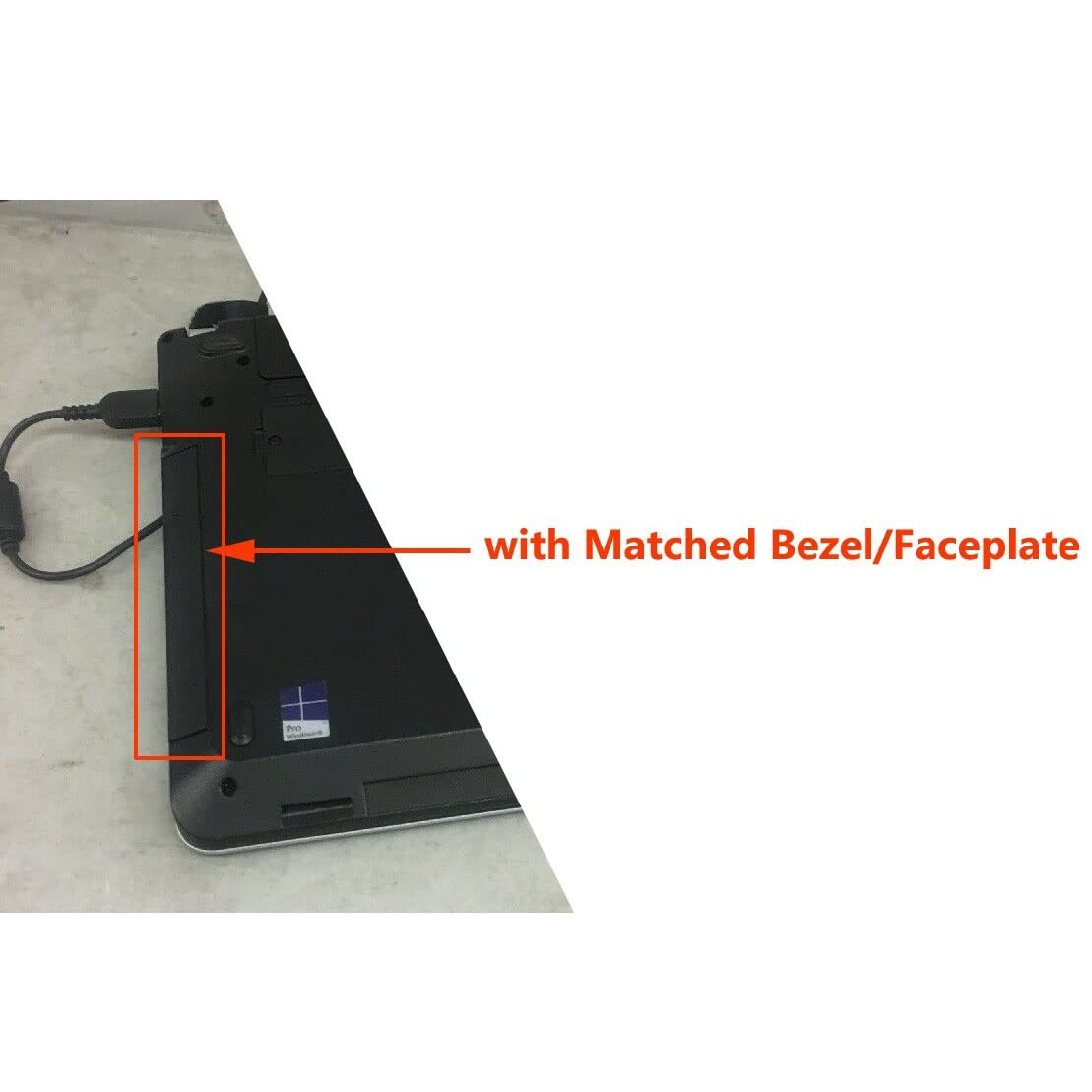 2nd HDD SSD Hard Drive Optical Bay Frame Caddy Tray for Lenovo ThinkPad E540 E531 with Bezel and Mounting Bracket - View 6 of 9