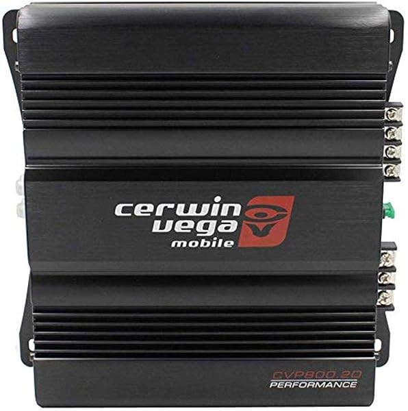 Cerwin Vega Mobile CV Buy Cerwin Vega CVP800.2D 800W 2-Channel Class D Car Audio Amplifier - High Power & Performance - View 2 of 2