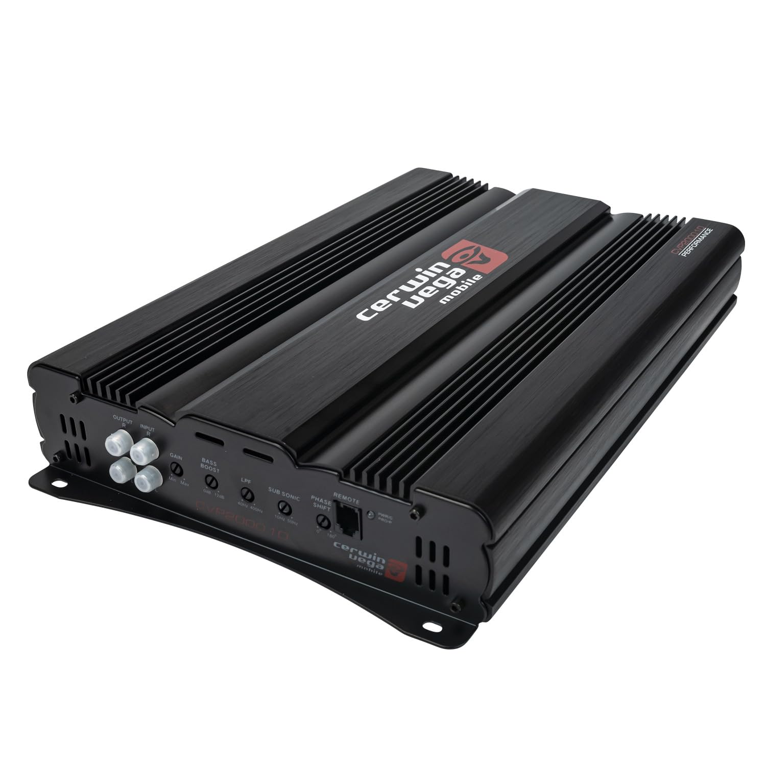Cerwin Vega Mobile CV Cerwin Vega CVP2000.1D 400W 1 Channel Car Audio Amplifier 2 Ohm 4 Ohm Stable High Performance Sound System - View 4 of 4