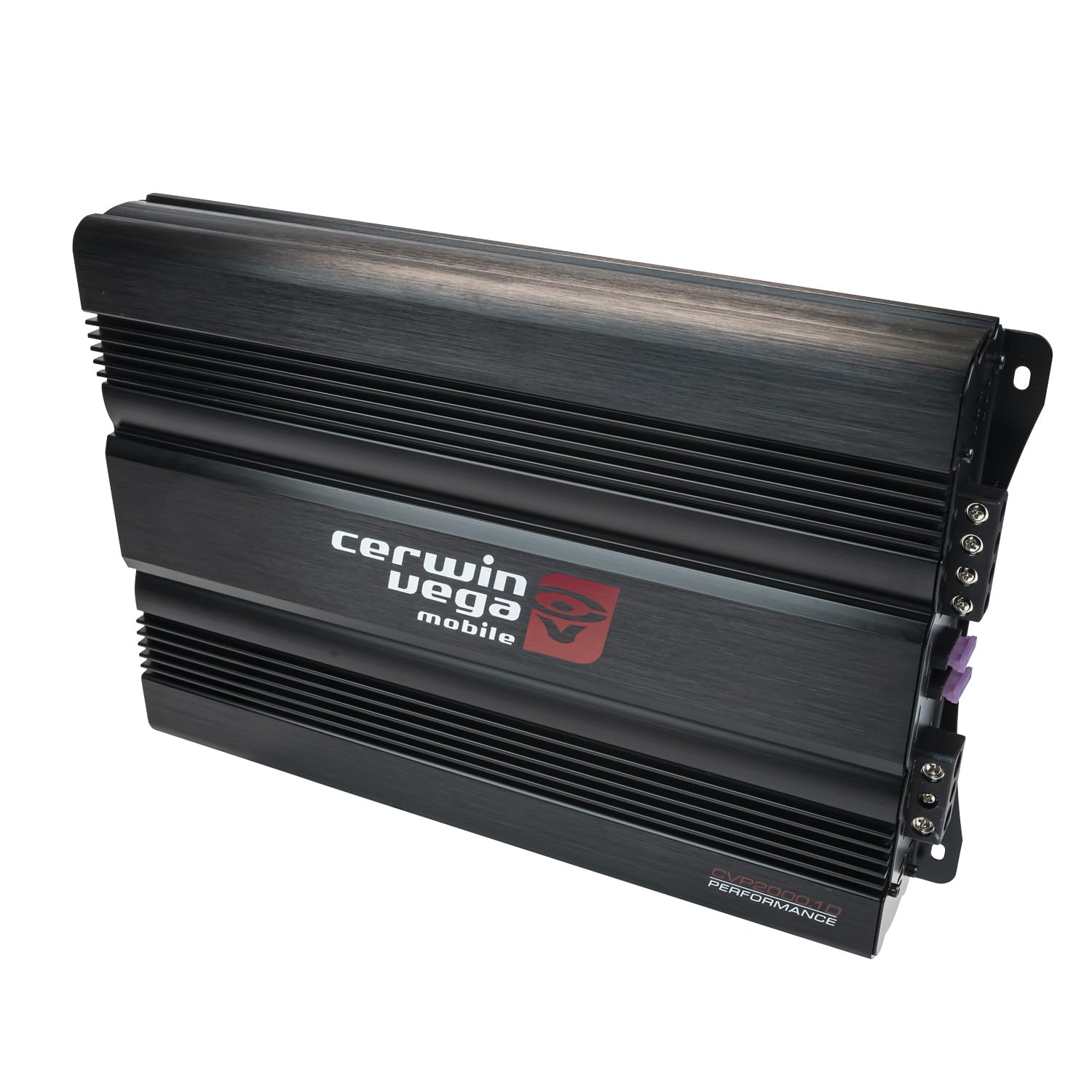 Cerwin Vega CVP2000.1D 400W 1 Channel Car Audio Amplifier 2 Ohm 4 Ohm Stable High Performance Sound System