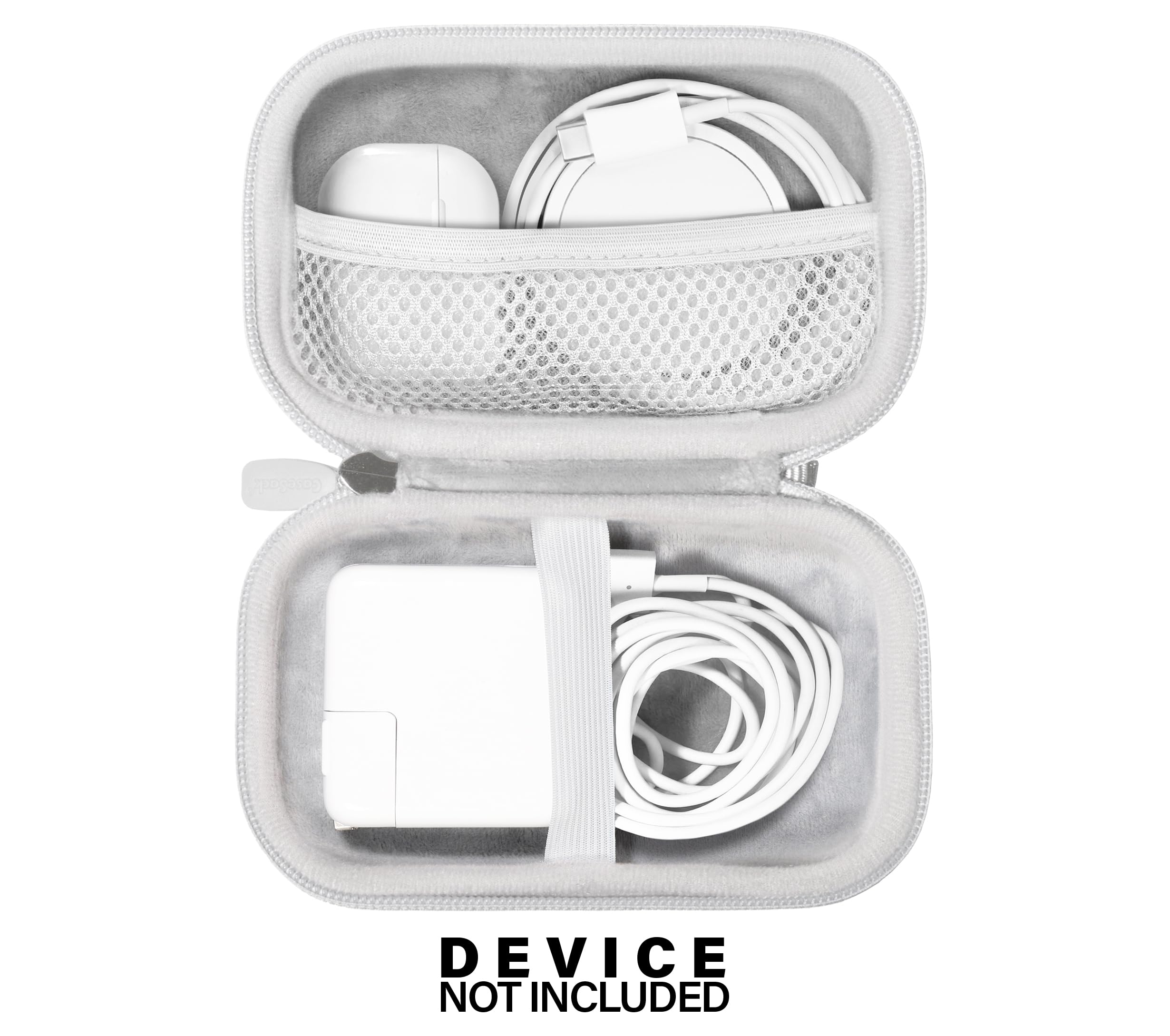CaseSack Handy Case for MacBook Air Pro Charger and iPhone 16 15 14 MagSafe Charger USB C Hub Storage Solution - View 3 of 6