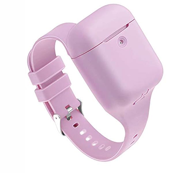 Chofit Silicone Wristband for AirPods - Anti-Lost Sports Strap Holder Case in Pink - View 2 of 2