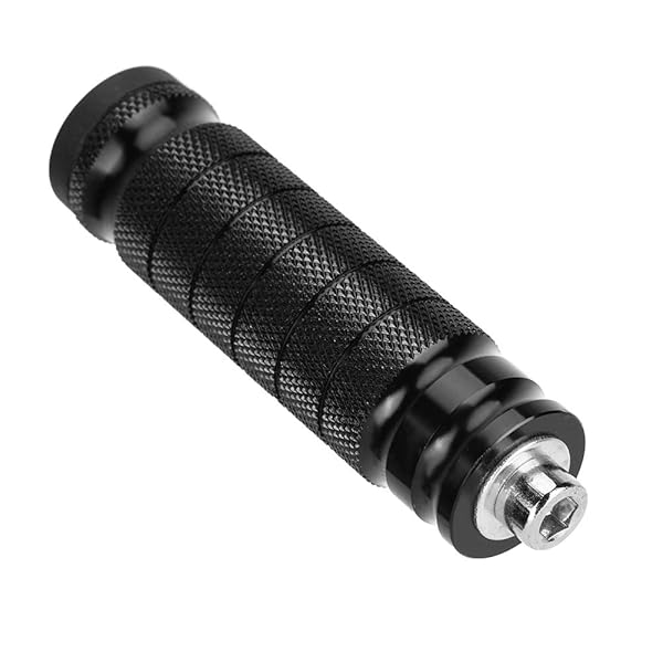 KIMISS Buy KIMISS 8mm CNC Aluminum Motorcycle Foot Pegs - Non-Slip Rear Footrests for Ultimate Comfort - View 10 of 10