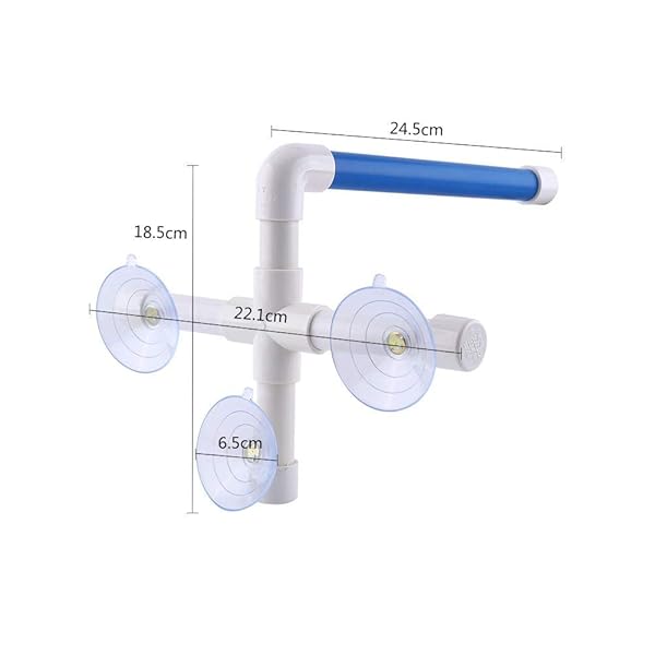 Taidda Redxiao Bird Perch Foldable Suction Cup Window Stand Toy for Parrots Budgie Finches Canaries Cockatiels Lovebird - View 2 of 9
