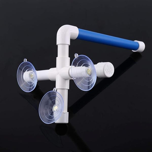 Taidda Redxiao Bird Perch Foldable Suction Cup Window Stand Toy for Parrots Budgie Finches Canaries Cockatiels Lovebird - View 5 of 9