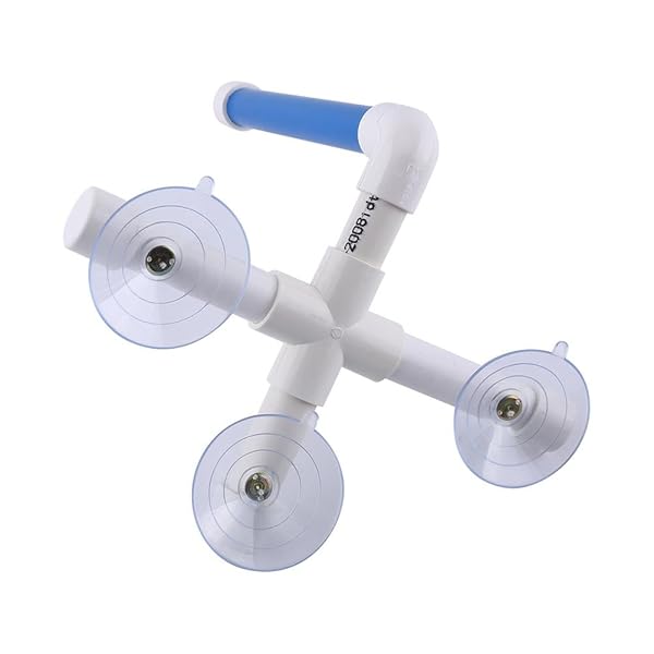 Taidda Redxiao Bird Perch Foldable Suction Cup Window Stand Toy for Parrots Budgie Finches Canaries Cockatiels Lovebird - View 8 of 9