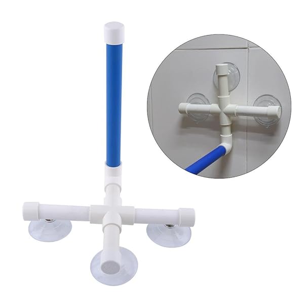 Taidda Redxiao Bird Perch Foldable Suction Cup Window Stand Toy for Parrots Budgie Finches Canaries Cockatiels Lovebird