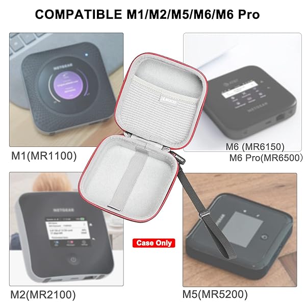 RLSOCO RLSOCO Hard Case for NETGEAR Nighthawk M6/M7 Pro & More - Ultimate Protection for Mobile Hotspot Routers - View 5 of 8