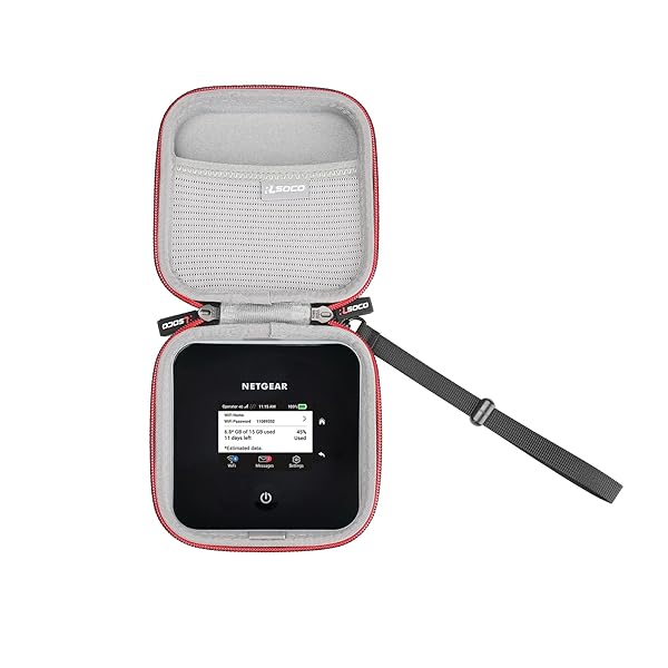 RLSOCO RLSOCO Hard Case for NETGEAR Nighthawk M6/M7 Pro & More - Ultimate Protection for Mobile Hotspot Routers - View 2 of 8