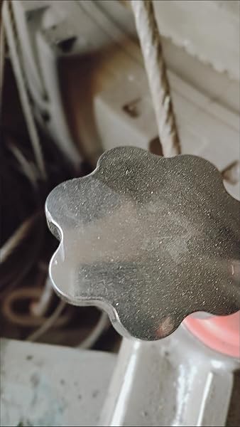 Othmro Othmro 2Pcs Star Lock Nut Knobs M8x40mm Replacement Hand Screw Tightening Knobs for Saws and Drills Black Quick Removal Parts - View 7 of 7